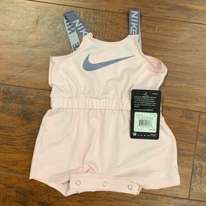Nike Baby Girl Romper